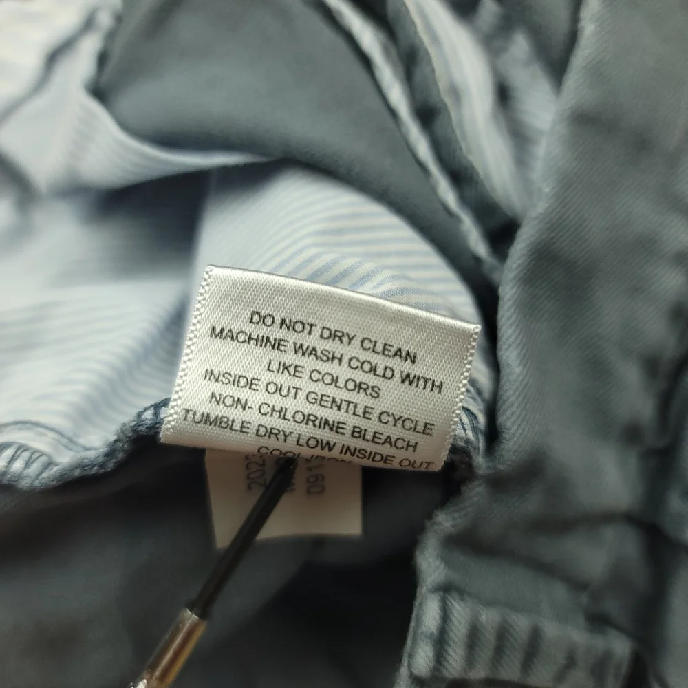 Peter Millar Soft Touch Twill Khaki Gray‎ Golf Chino Shorts Mens 36 Peru